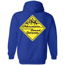 Adventure Bound Offroad 2-sided print G185 Gildan Pullover Hoodie 8 oz.