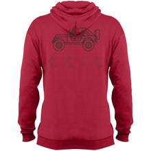 CCJC 2-sided print PC78H Port & Co. Core Fleece Pullover Hoodie