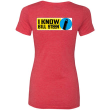 S7S Bill Steen 2-sided print NL6710 Ladies' Triblend T-Shirt