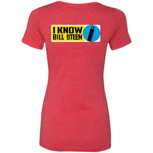 S7S Bill Steen 2-sided print NL6710 Ladies' Triblend T-Shirt