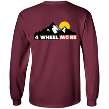 4 Wheel More G240 Gildan LS Ultra Cotton T-Shirt
