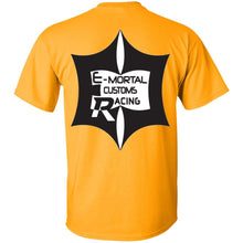 E-Mortal Racing 2-sided print G200 Gildan Ultra Cotton T-Shirt