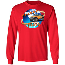 Planet of the Jeeps G240 Gildan LS Ultra Cotton T-Shirt
