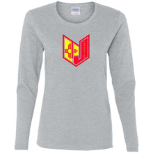Wicked Jeeps NM G540L Gildan Ladies' Cotton LS T-Shirt