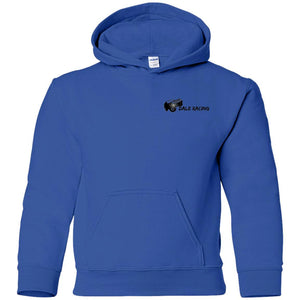 Dale Racing 2-sided print G185B Gildan Youth Pullover Hoodie