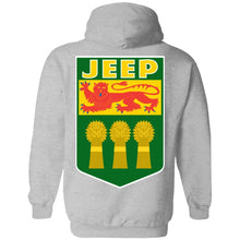 JSK_Star 2-sided print G185 Gildan Pullover Hoodie 8 oz.