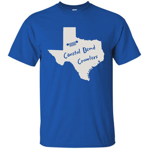 Coastal Bend Crawlers light logo G200 Gildan Ultra Cotton T-Shirt