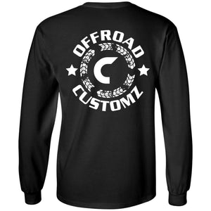 Offroad Customz 2-sided print G240 LS Ultra Cotton T-Shirt