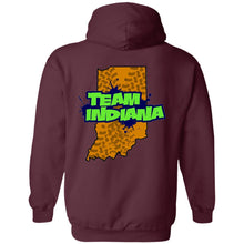 WWSD 2-sided w/ Team Indiana back G185 Gildan Pullover Hoodie 8 oz.