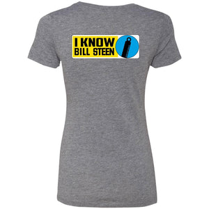 S7S Bill Steen 2-sided print NL6710 Ladies' Triblend T-Shirt