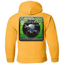 E-Mortal 2-sided print G185B Gildan Youth Pullover Hoodie