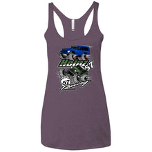 H57 Racing NL6733 Next Level Ladies' Triblend Racerback Tank