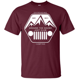 ASJC white logo G200 Gildan Ultra Cotton T-Shirt