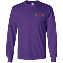 Heatbeaters 2-sided print G240B Gildan Youth LS T-Shirt