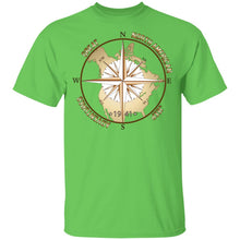 GNAJA G500B Gildan Youth 5.3 oz 100% Cotton T-Shirt