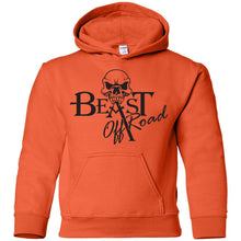 Beast Off-Road G185B Gildan Youth Pullover Hoodie