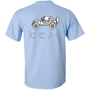 CCJC 2-sided print G200B Gildan Youth Ultra Cotton T-Shirt