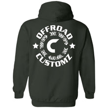 Offroad Customz 2-sided print Z66 Pullover Hoodie