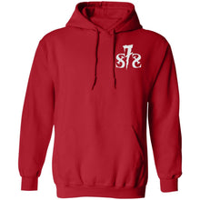 S7S white logo Taco 2-sided print Z66 Pullover Hoodie