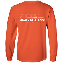XJ Jeeps G240 Gildan LS Ultra Cotton T-Shirt