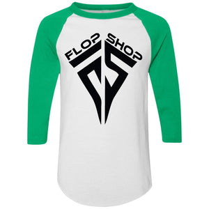 Flop Shop 420 Augusta Colorblock Raglan Jersey