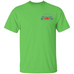 Heatbeaters 2-sided print G500B Gildan Youth 5.3 oz 100% Cotton T-Shirt