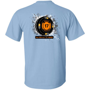 Black 17 2-sided print G500B Gildan Youth 5.3 oz 100% Cotton T-Shirt