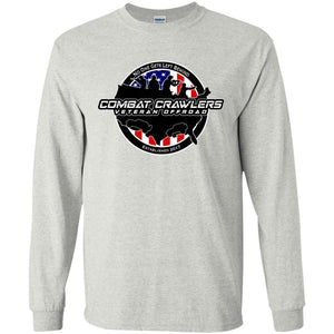 Combat Crawlers G240 Gildan LS Ultra Cotton T-Shirt
