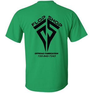 Flop Shop 2-sided print G200B Gildan Youth Ultra Cotton T-Shirt