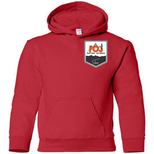 FOJ 2-sided print G185B Gildan Youth Pullover Hoodie