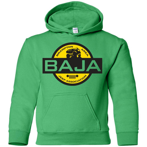 BAJA G185B Gildan Youth Pullover Hoodie