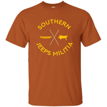 Southern Jeeps Militia G200 Gildan Ultra Cotton T-Shirt