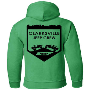CJC G185B Gildan Youth Pullover Hoodie