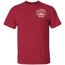 John's 4x4 2-sided print G200B Gildan Youth Ultra Cotton T-Shirt