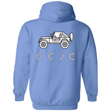 CCJC 2-sided print G185 Gildan Pullover Hoodie 8 oz.