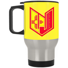 Wicked Jeeps NM XP8400S Silver Stainless Travel Mug