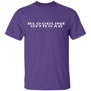 Bloodline Offroad white logo G200 Gildan Ultra Cotton T-Shirt