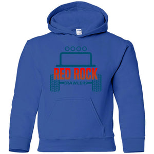Red Rock Crawlers G185B Gildan Youth Pullover Hoodie