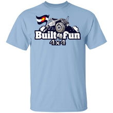 Built4Fun grey G500 Gildan 5.3 oz. T-Shirt