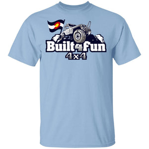 Built4Fun grey G500 Gildan 5.3 oz. T-Shirt