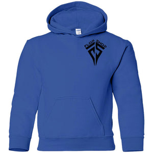 Flop Shop 2-sided print G185B Gildan Youth Pullover Hoodie