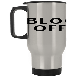 Bloodline Offroad XP8400S Silver Stainless Travel Mug