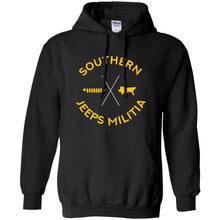 Southern Jeeps Militia G185 Gildan Pullover Hoodie 8 oz.