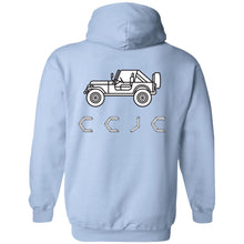 CCJC 2-sided print G185 Gildan Pullover Hoodie 8 oz.