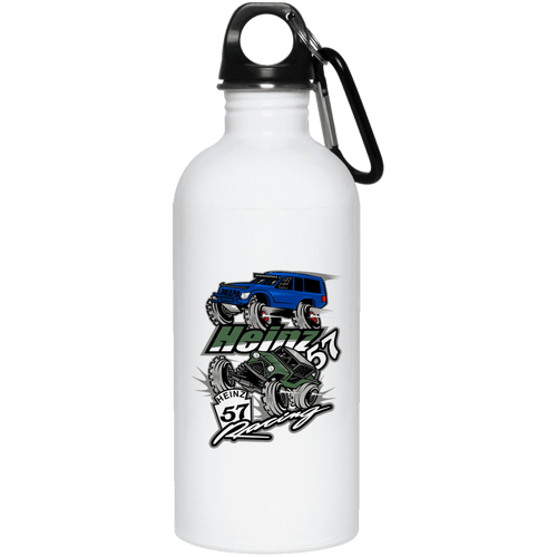 H57 Racing 23663 20 oz. Stainless Steel Water Bottle