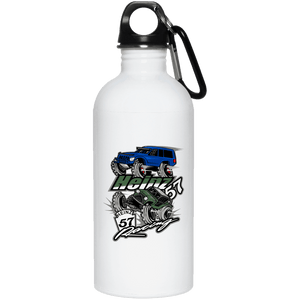 H57 Racing 23663 20 oz. Stainless Steel Water Bottle