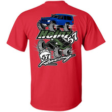 H57 Racing 2-sided print G200 Gildan Ultra Cotton T-Shirt