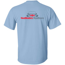 Heatbeaters 2-sided print G500B Gildan Youth 5.3 oz 100% Cotton T-Shirt