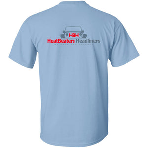 Heatbeaters 2-sided print G500B Gildan Youth 5.3 oz 100% Cotton T-Shirt
