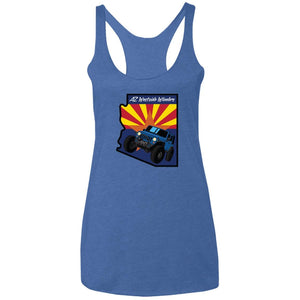 AZ Westside Wheelers.new NL6733 Ladies' Triblend Racerback Tank